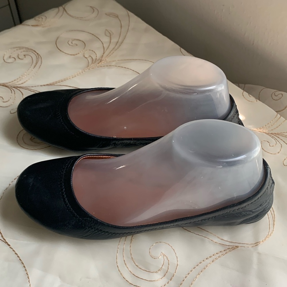 Lucky Brand Black Ballet Flats